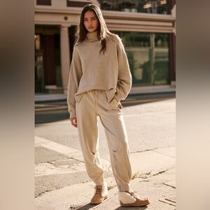 Free People Hailee Turtleneck sweater set